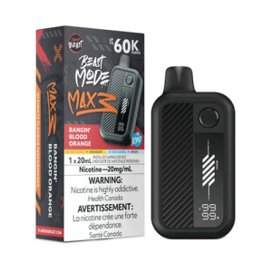 Beast Mode Max 3 Bangin Blood Orange Iced 20mg